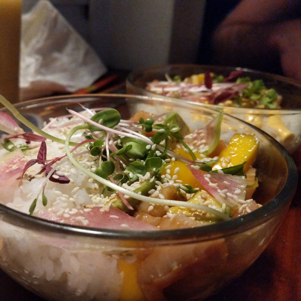 Poké bowl