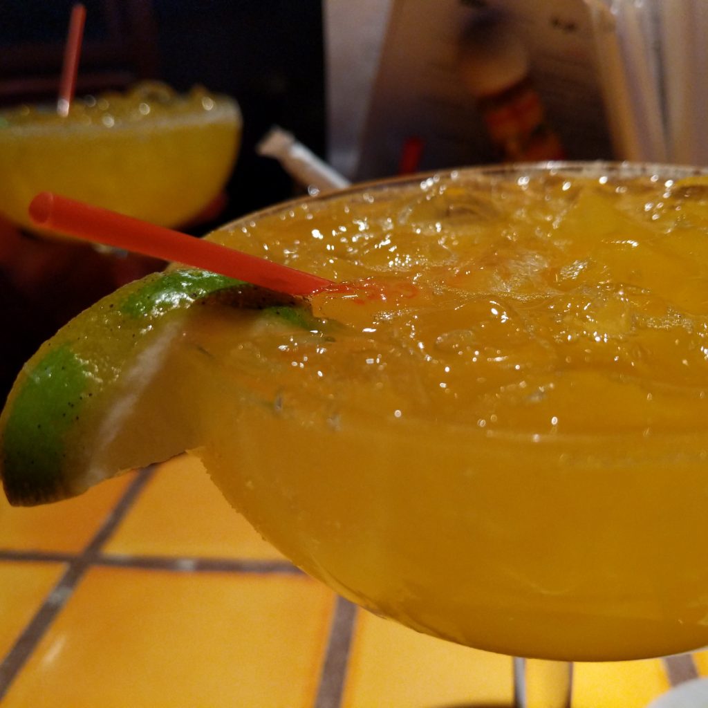 Mango margarita