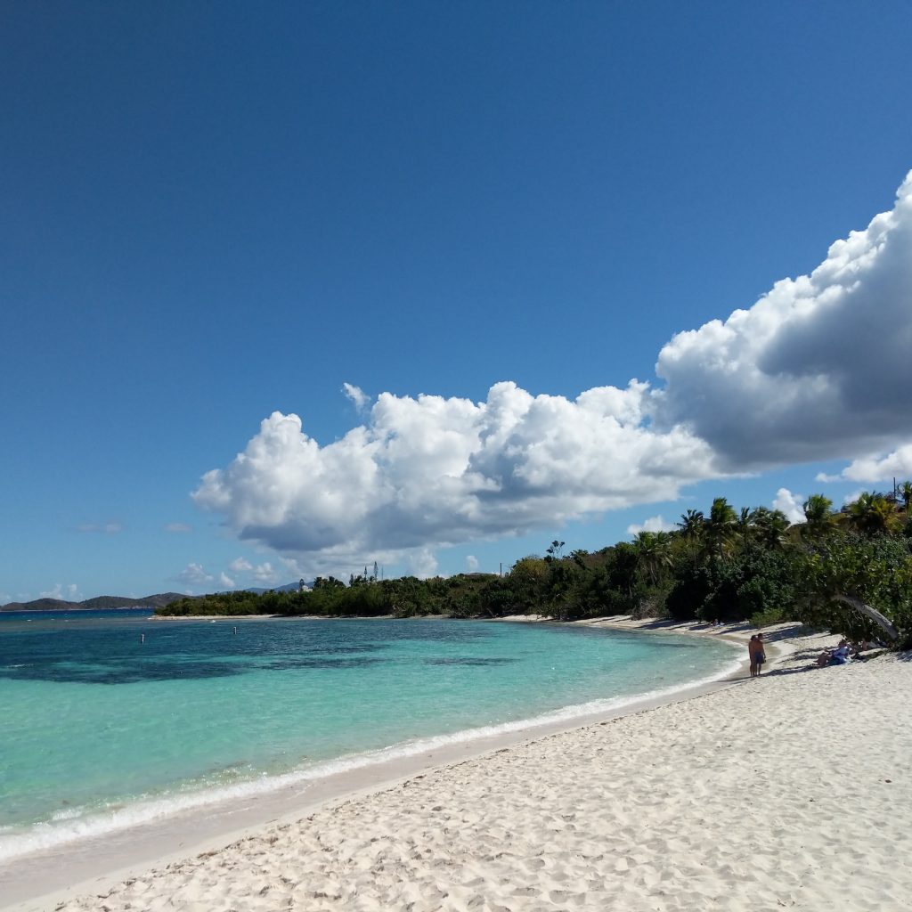 Lindquist Beach in St Thomas