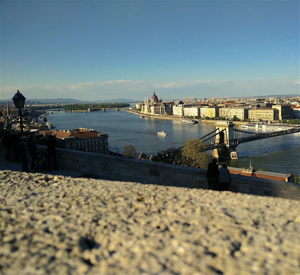 View from Gellert Hill