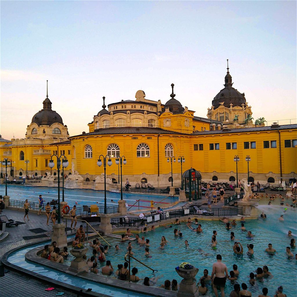 The Széchenyi Thermal Baths