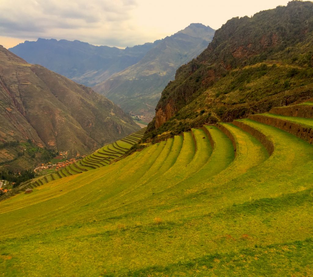 The Pisac site in the Sacred Valley which you can visit on a day trip from Cusco